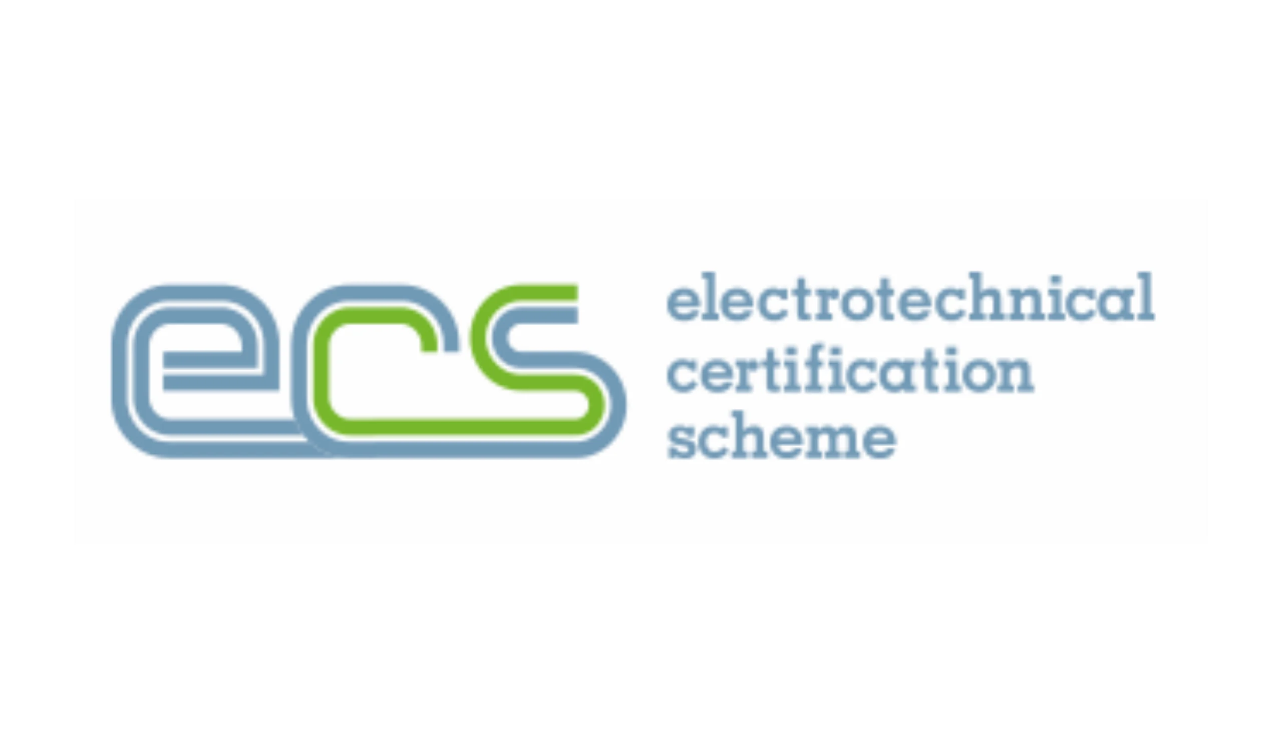 ECS electrotechnical certification scheme logo